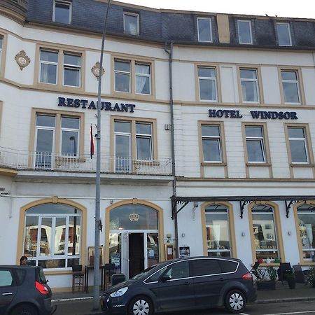 Hotel-Restaurant Windsor Bad Mondorf Exterior foto