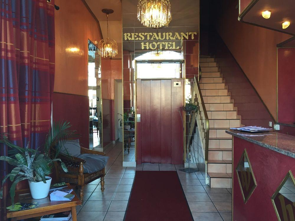 Hotel-Restaurant Windsor Bad Mondorf Exterior foto