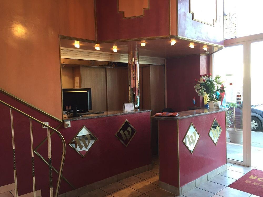 Hotel-Restaurant Windsor Bad Mondorf Exterior foto