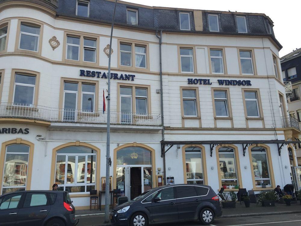 Hotel-Restaurant Windsor Bad Mondorf Exterior foto