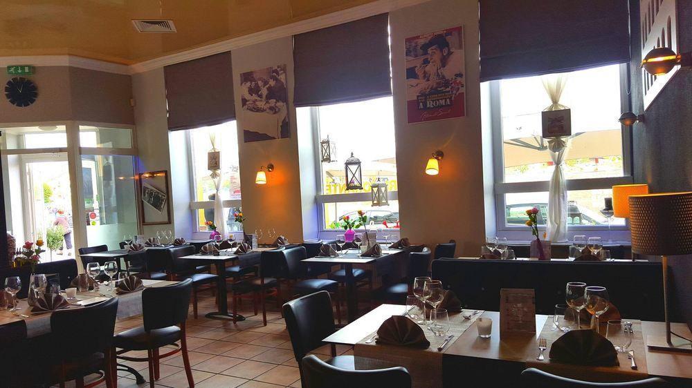 Hotel-Restaurant Windsor Bad Mondorf Exterior foto
